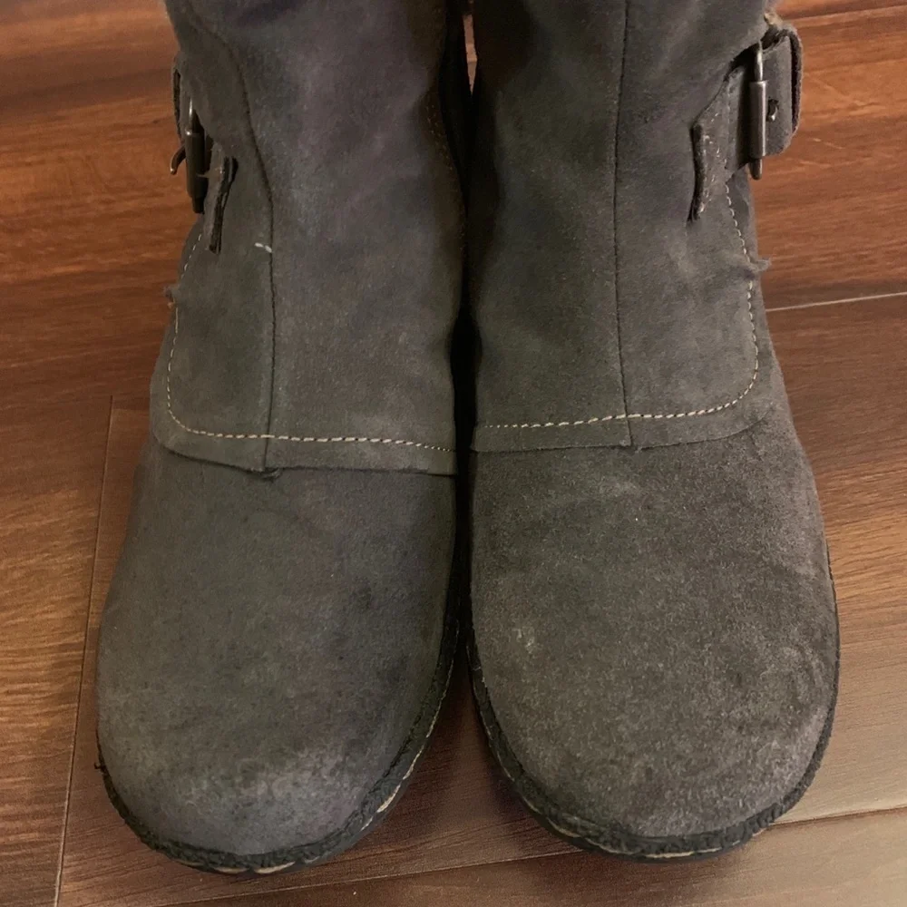 🌿SALE🌿GH BASS & Co. Leather Winter Boots Sz 6.5